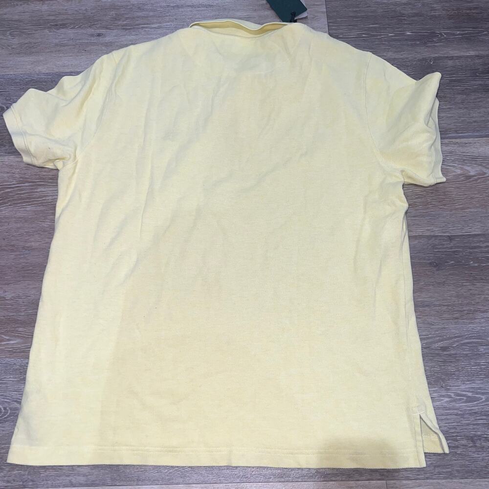Rodd & Gunn Light Yellow golf Polo Shirt XXL - Picture 2 of 4